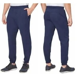 Mondetta  Men's Outdoor Project Blue Performance Fabric Jogger ,Navy,  XL